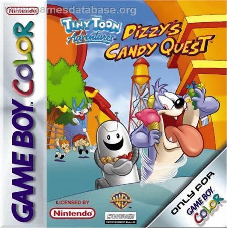 Cover Tiny Toon Adventures - Dizzy's Candy Quest for Game Boy Color